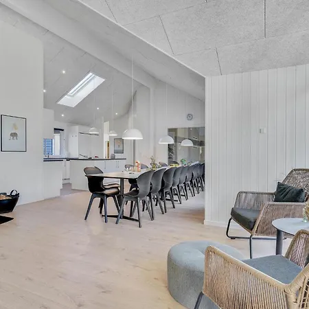 Prázdninový dům Gorgeous In With Sauna Nørre Nebel