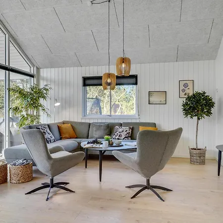 Stunning Home In Norre Nebel With Sauna *