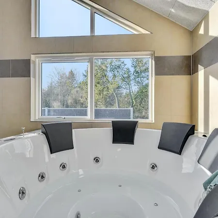 Stunning Home In Norre Nebel With Sauna * Nørre Nebel