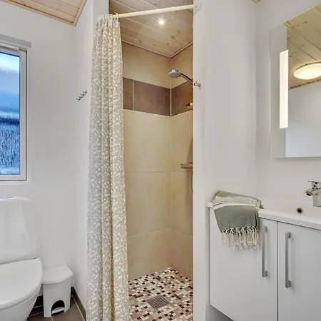 Stunning Home In Norre Nebel With Sauna *