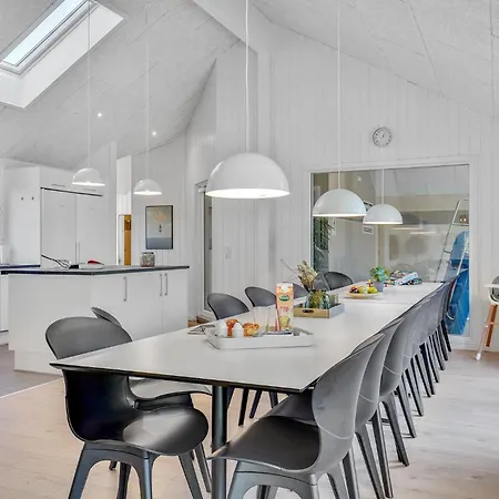 Gorgeous In With Sauna * Nørre Nebel