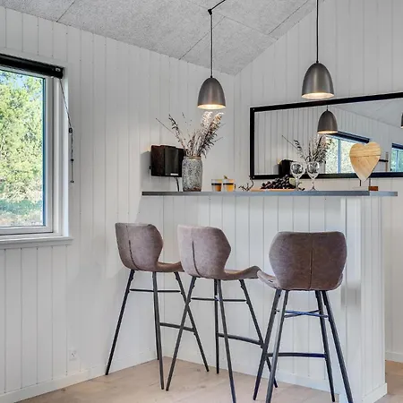 Stunning Home In Norre Nebel With Sauna Hébergement de vacances *