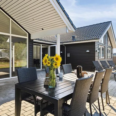 Gorgeous In With Sauna * Nørre Nebel