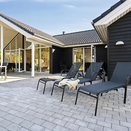 펜션 Gorgeous In With Sauna Nørre Nebel