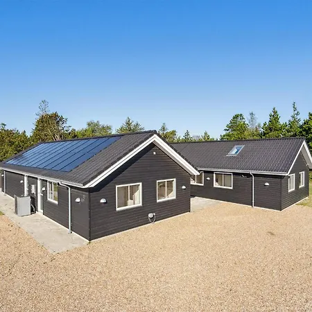 Stunning Home In Norre Nebel With Sauna Feriehus