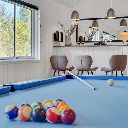 Stunning Home In Norre Nebel With Sauna