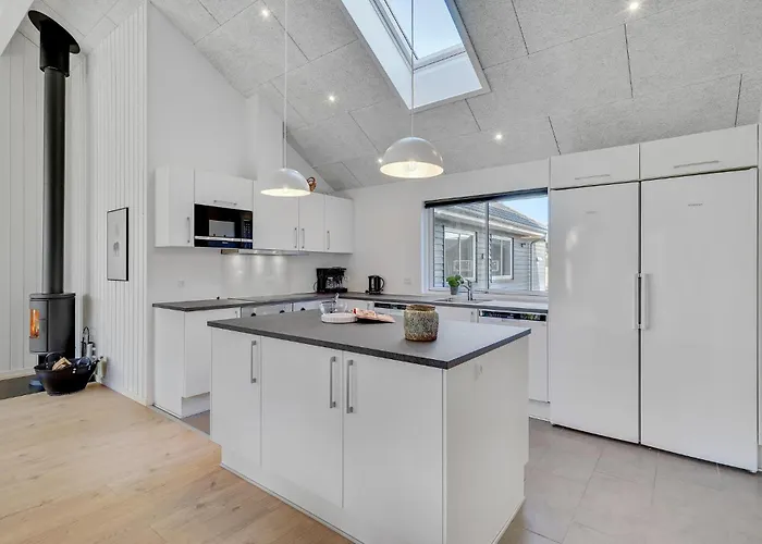 펜션 Gorgeous In With Sauna Nørre Nebel