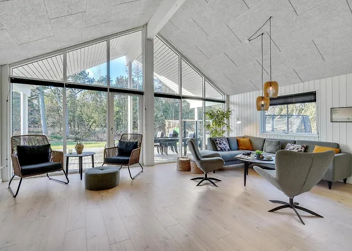 Gorgeous In With Sauna * Nørre Nebel