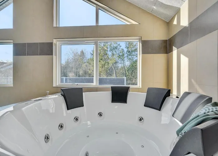 Gorgeous In With Sauna * Nørre Nebel