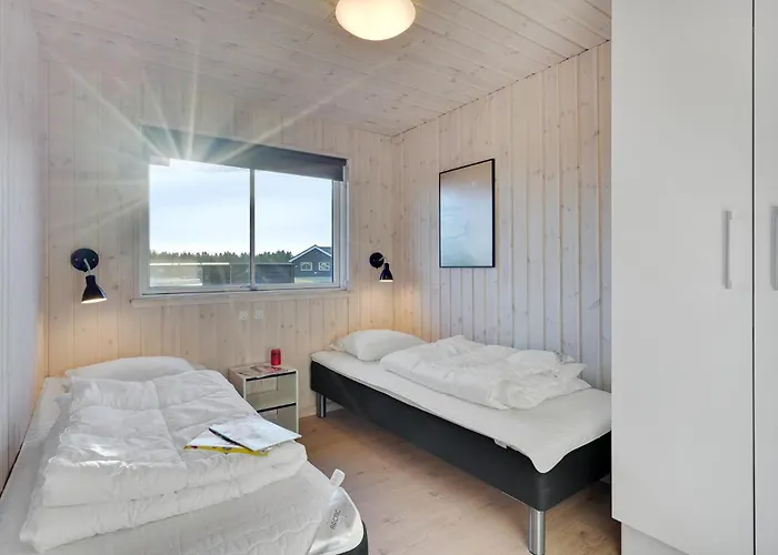 Gorgeous In With Sauna 펜션 Nørre Nebel