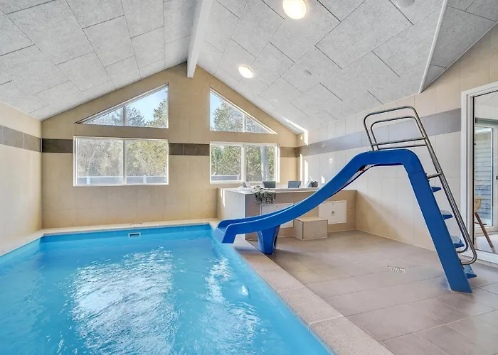 펜션 Gorgeous In With Sauna Nørre Nebel