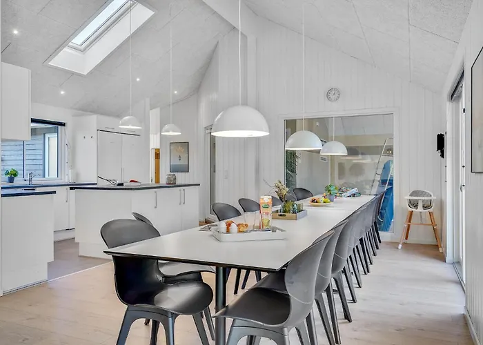 Gorgeous In With Sauna * Nørre Nebel