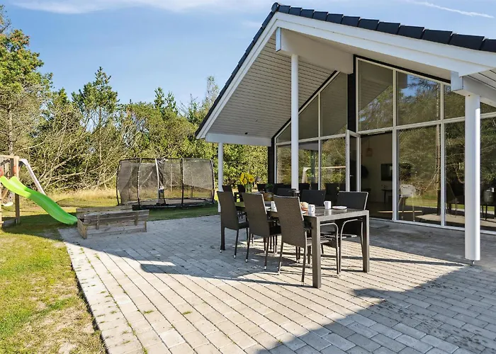 Gorgeous In With Sauna Holiday home Norre Nebel