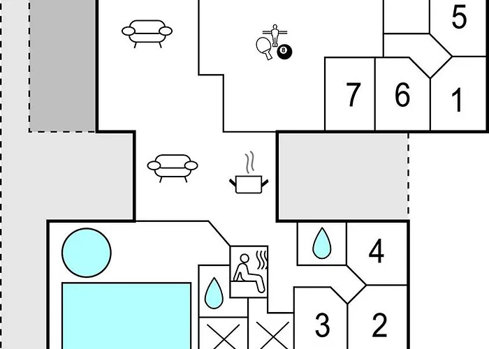 Gorgeous In With Sauna 펜션 *